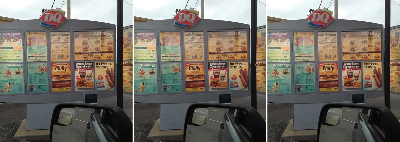 Dairy Queen Grill & Chill Menu