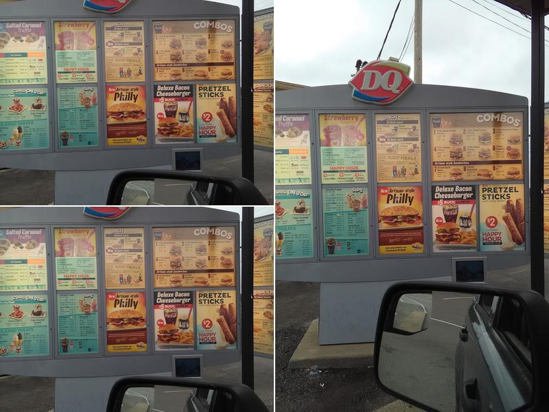 Dairy Queen Grill & Chill Menu