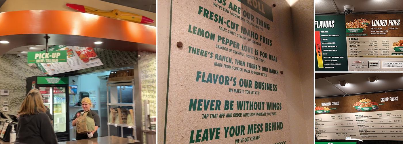 Wingstop Menu