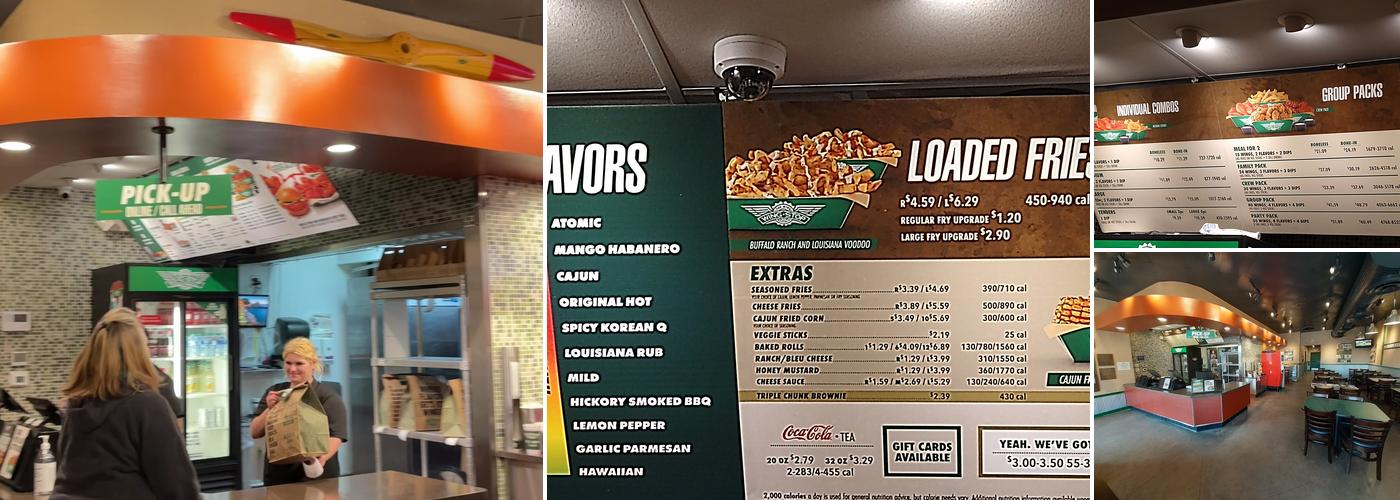 Wingstop Menu