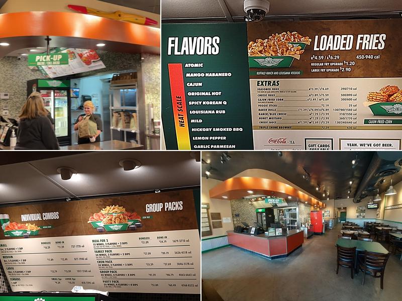 Wingstop Menu