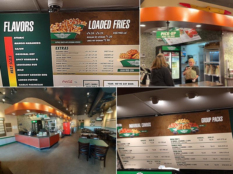 Wingstop Menu
