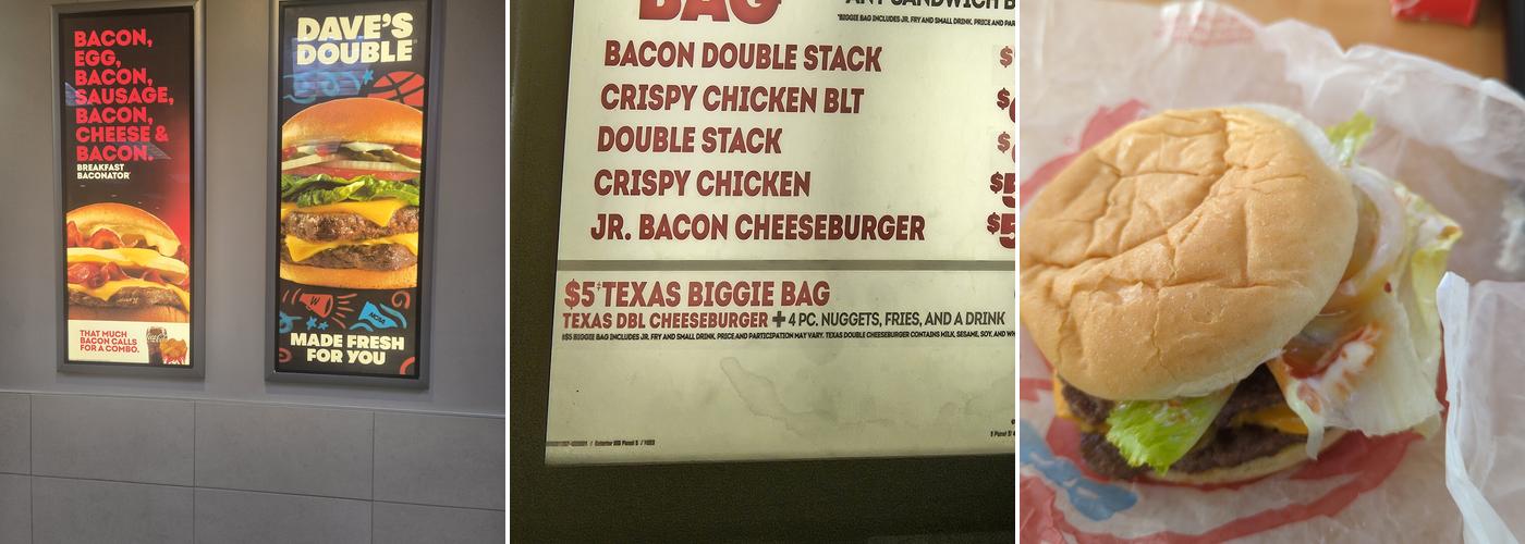 Wendy's Menu