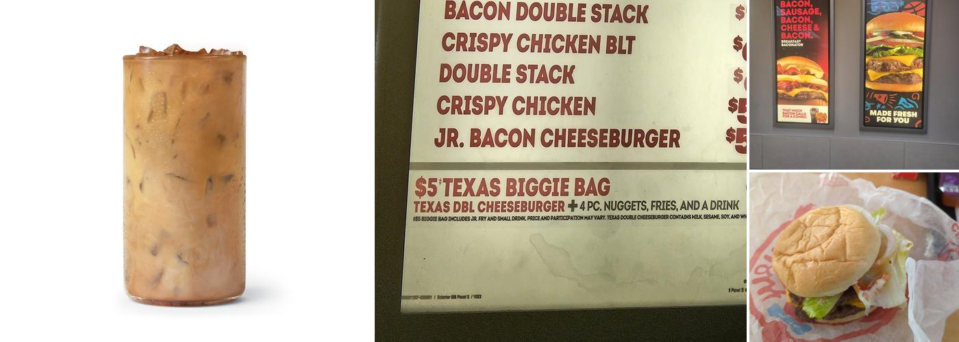 Wendy's Menu