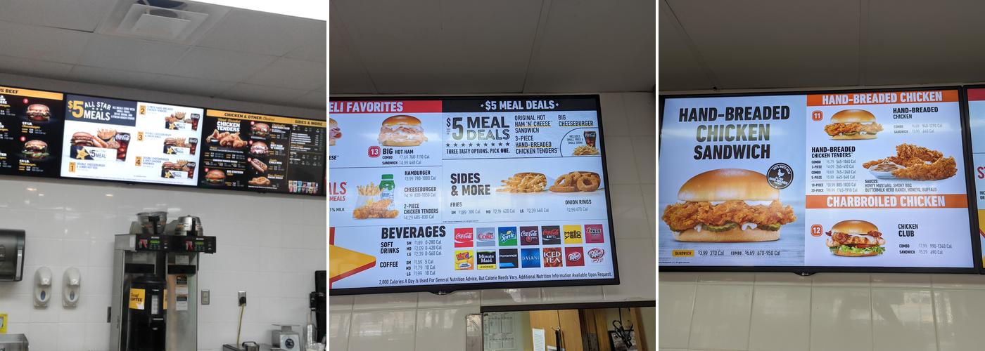 Hardee’s Menu