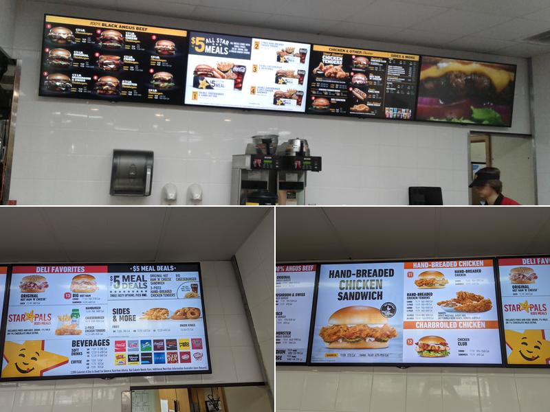 Hardee’s Menu