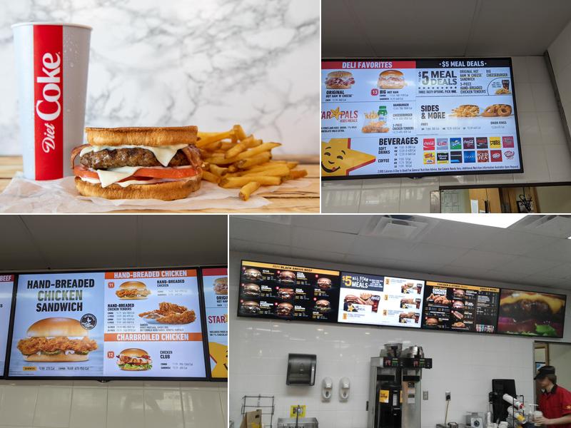 Hardee’s Menu