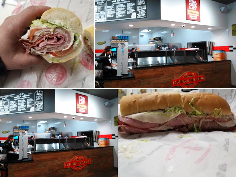 Jimmy John's 1640 W IN-28, Frankfort