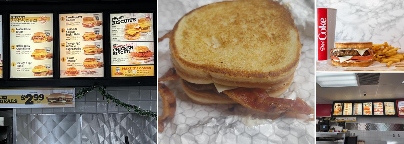 Hardee’s Menu
