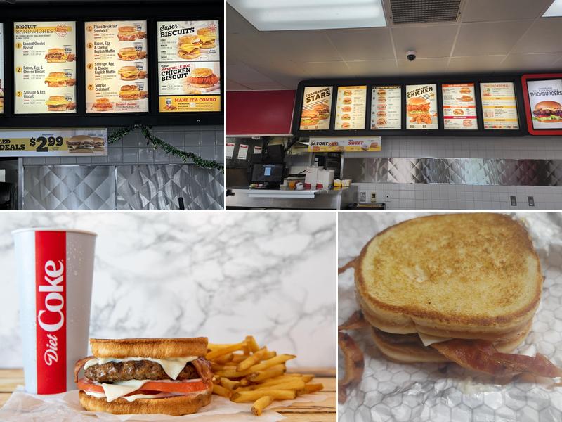Hardee’s Menu