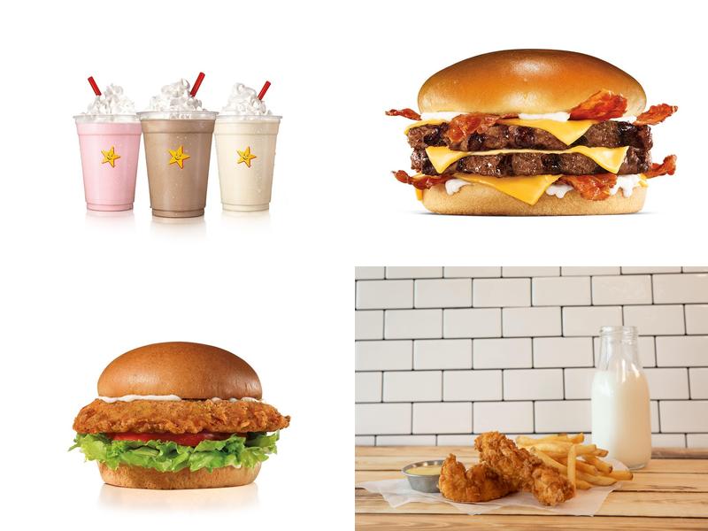 Hardee’s 12000 Hartman Dr, Edinburgh