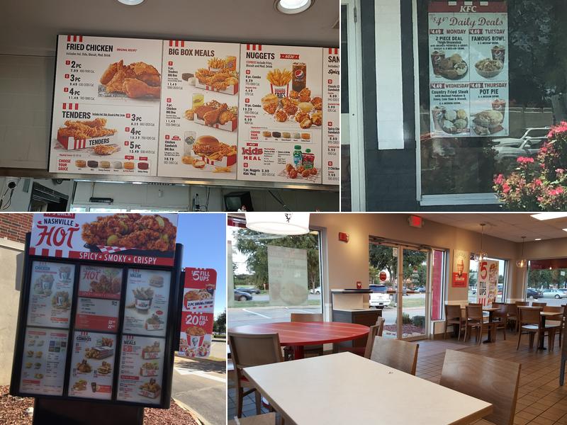 KFC Menu