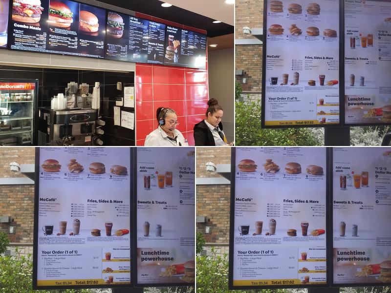 McDonald's Menu