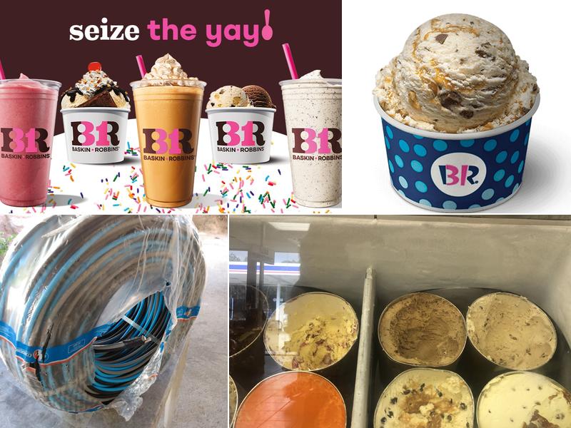 Baskin-Robbins 4850 MS-17, Pickens