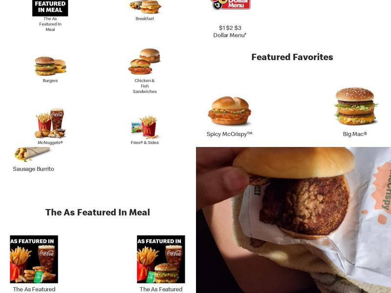 McDonald's Menu