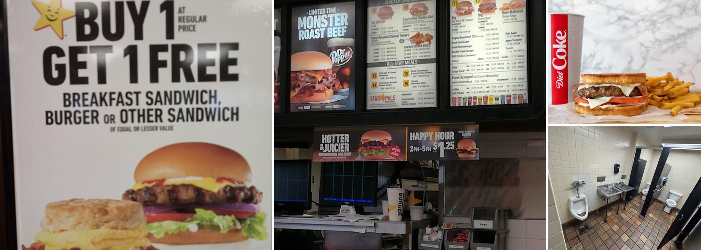 Hardee’s Menu