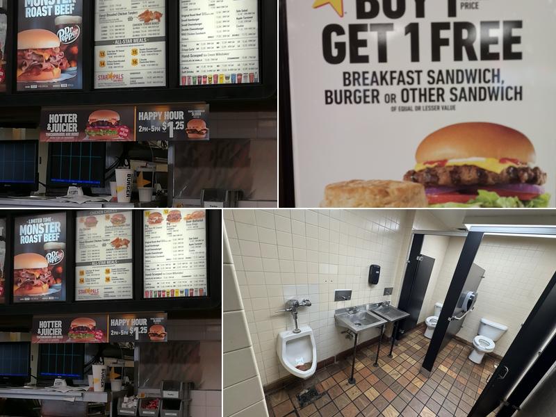 Hardee’s Menu