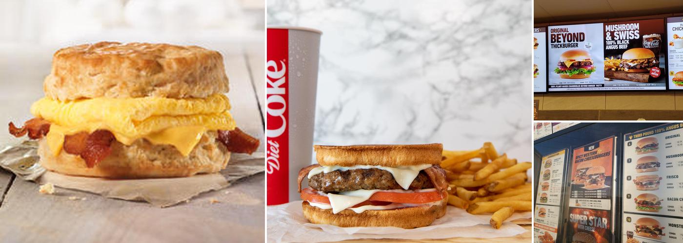 Hardee’s Menu