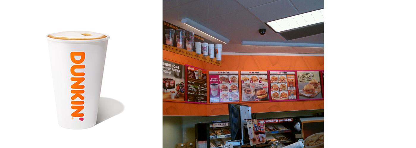 Dunkin' Menu