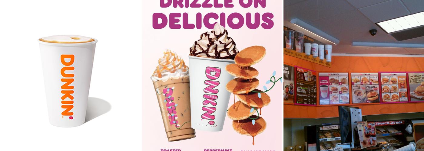 Dunkin' Menu