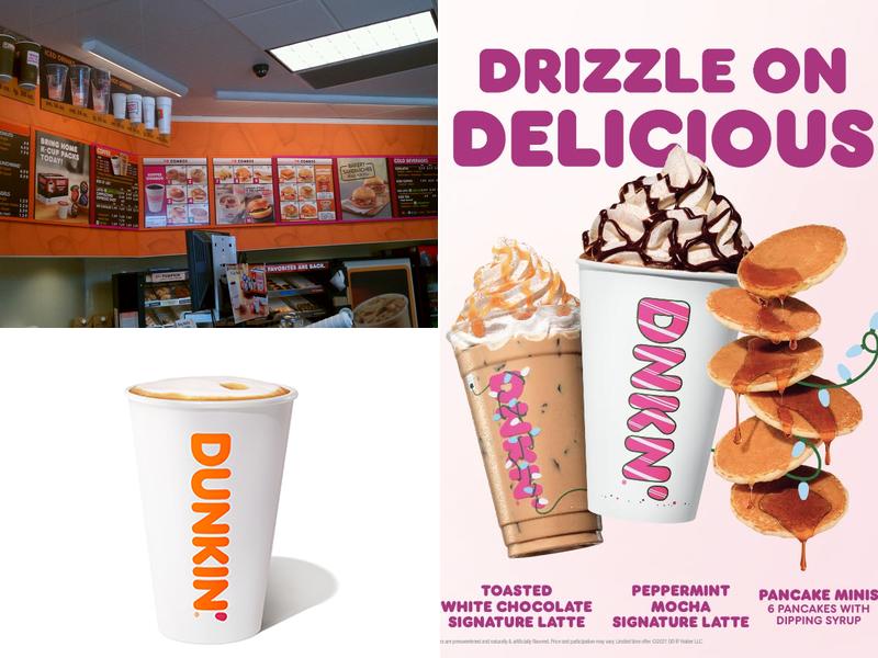 Dunkin' Menu