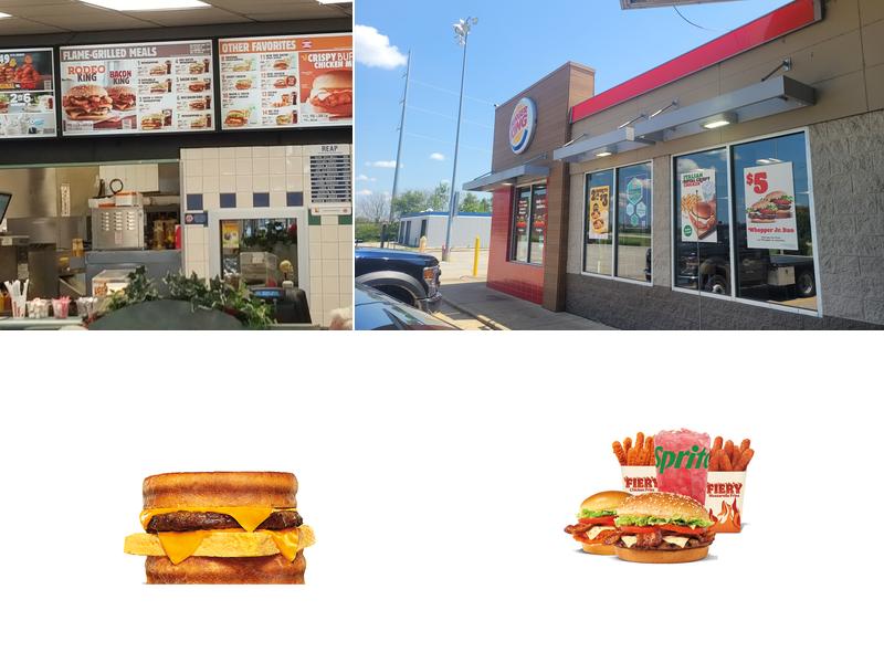 Burger King 999 IN-234, Cayuga