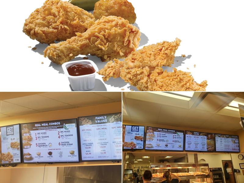 Church's Texas Chicken Menu