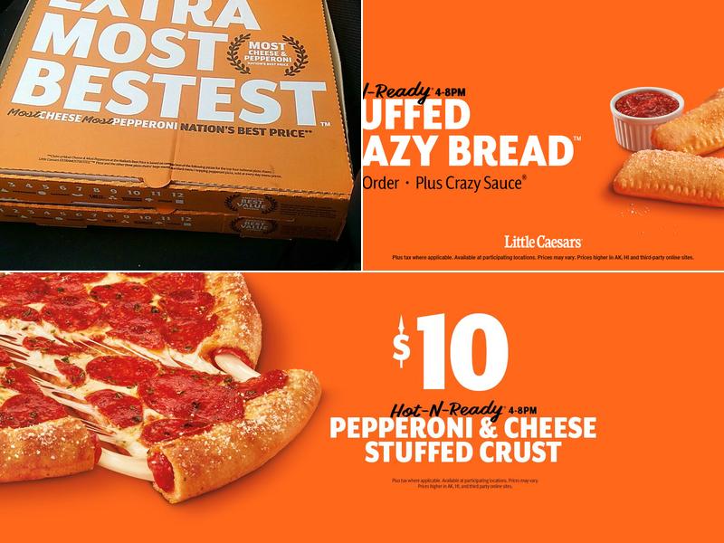 Little Caesars Pizza Menu