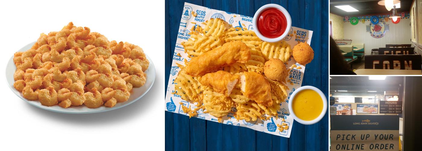 Long John Silver's Menu