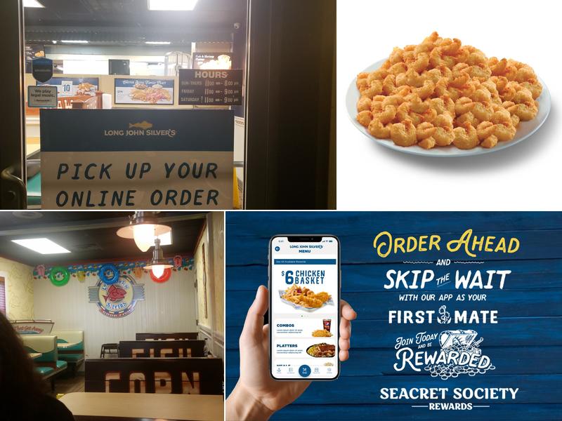 Long John Silver's Menu