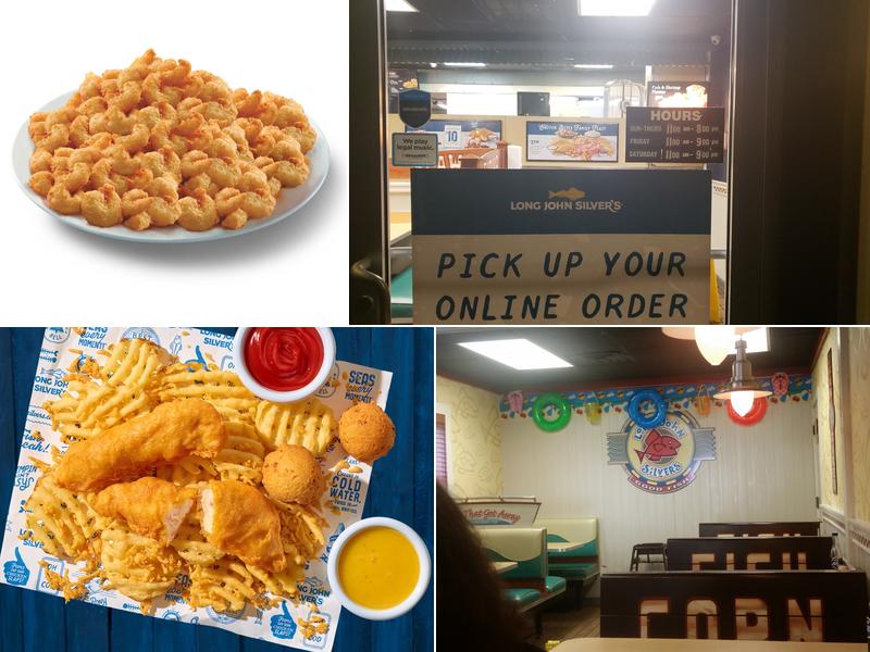 Long John Silver's Menu