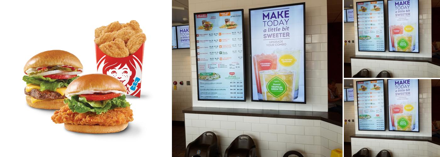Wendy's Menu