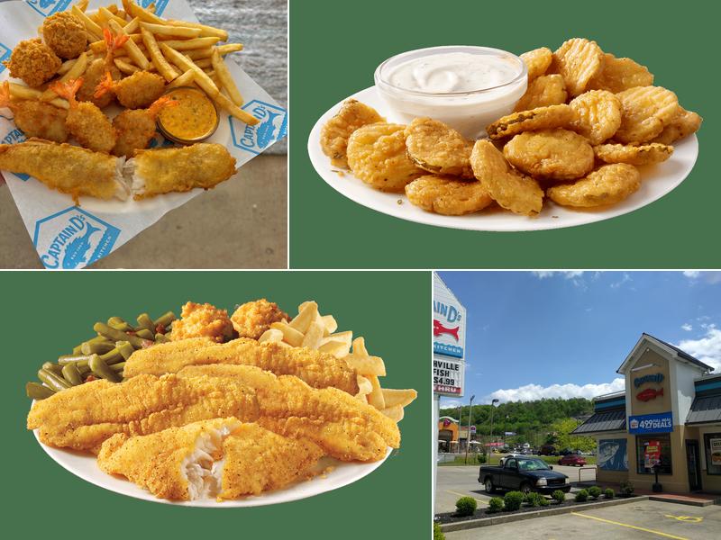 Captain D's 149 Village Ln, Hazard