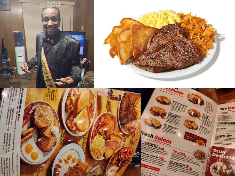 Denny's Restaurant Menu