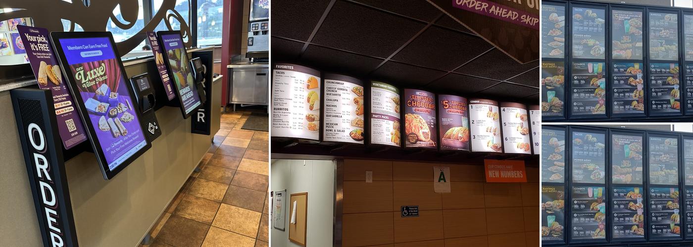 Taco Bell Menu