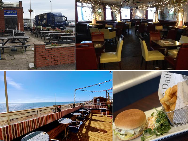 Marine Bar Bridlington Seafront Real Ale Pub