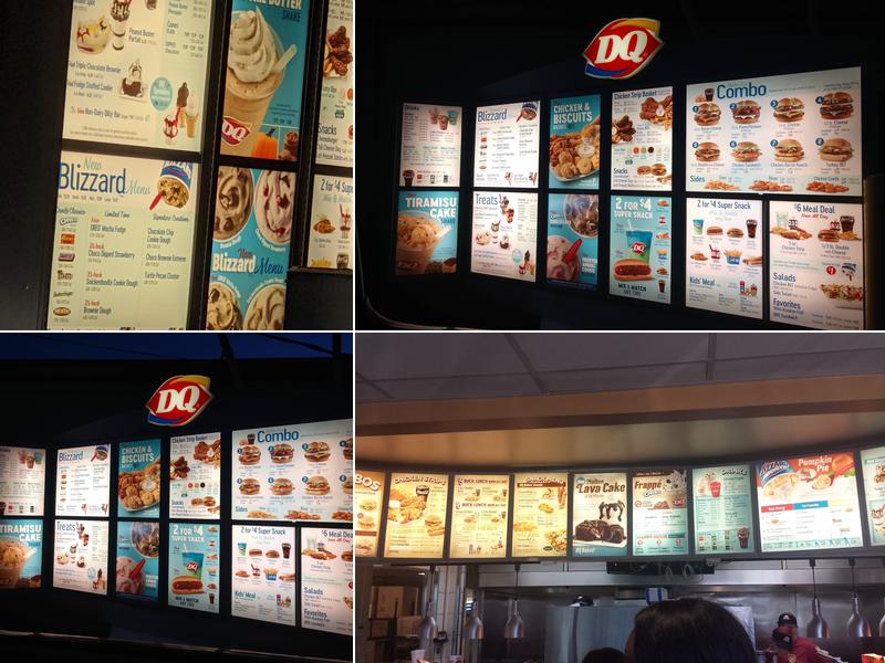 Dairy Queen Grill & Chill Menu