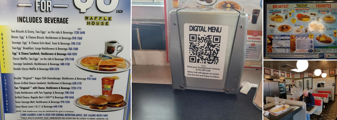 Waffle House Menu