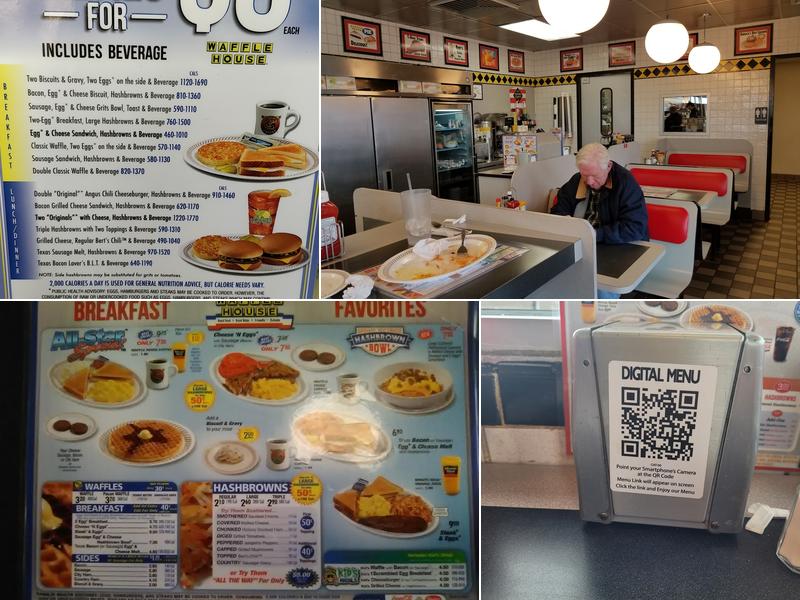Waffle House Menu