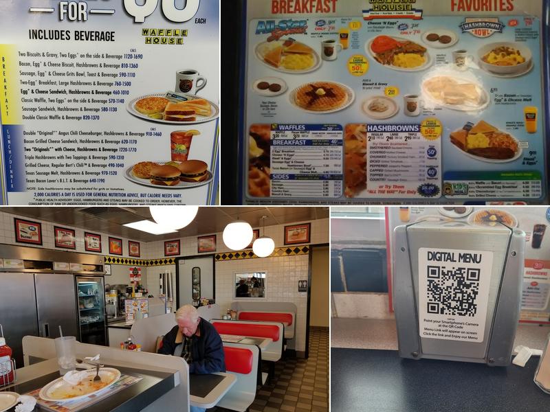 Waffle House Menu