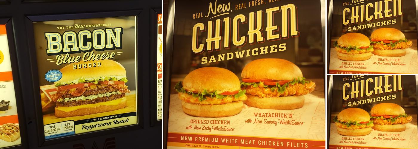 Whataburger Menu