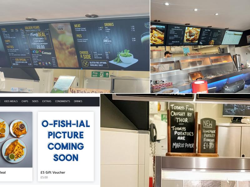 Fish & Chips At 149 Menu