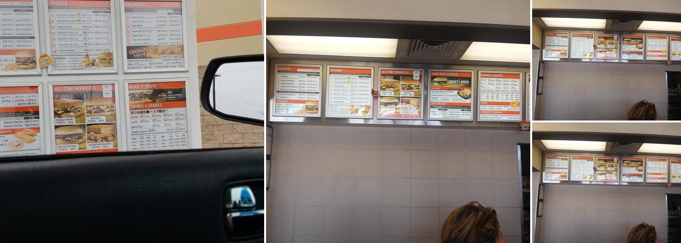 Whataburger Menu