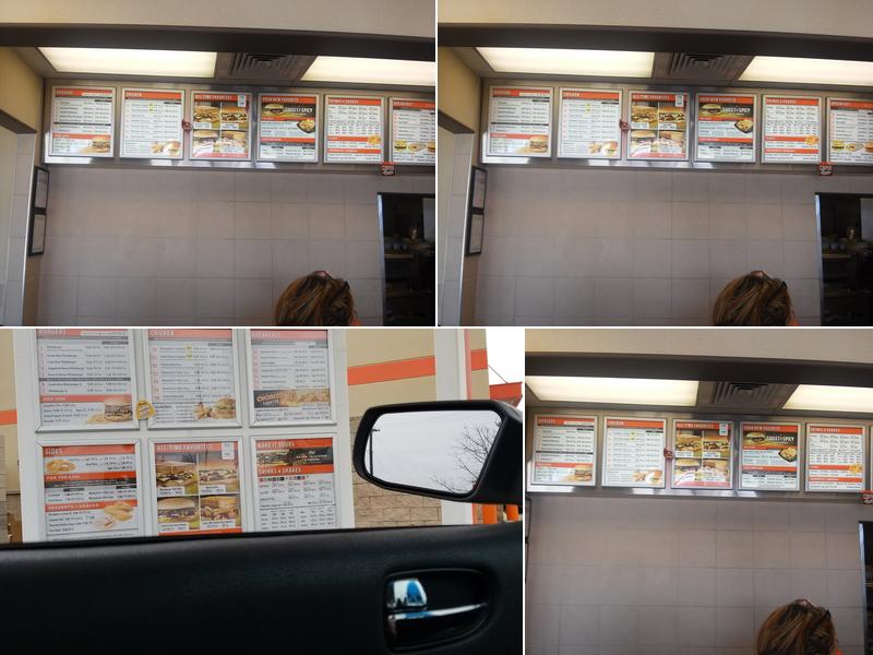 Whataburger Menu