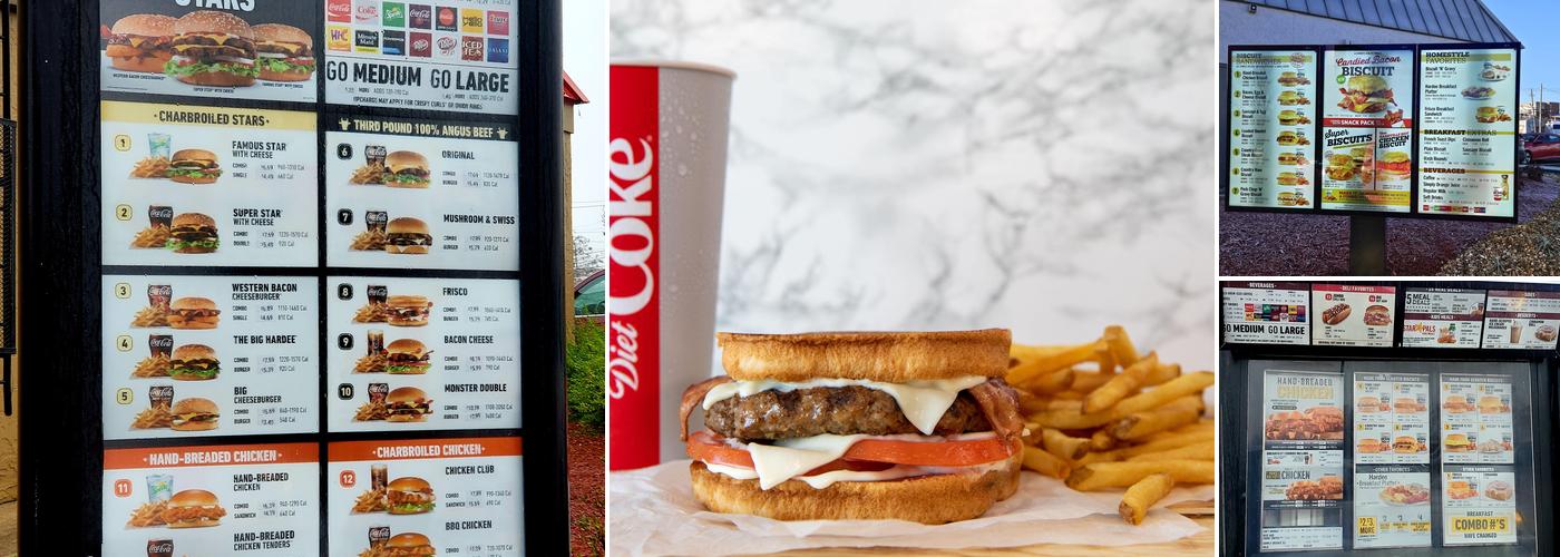 Hardee’s Menu