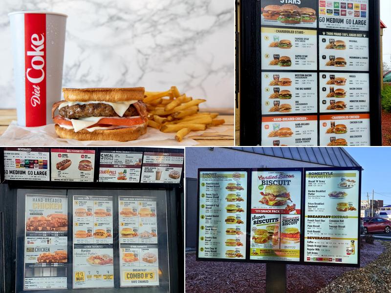 Hardee’s Menu