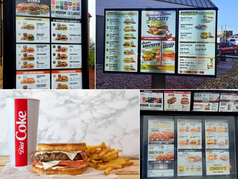 Hardee’s Menu