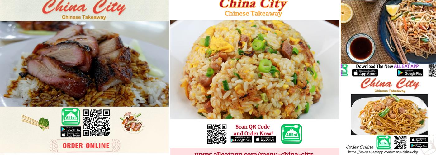 China City Menu