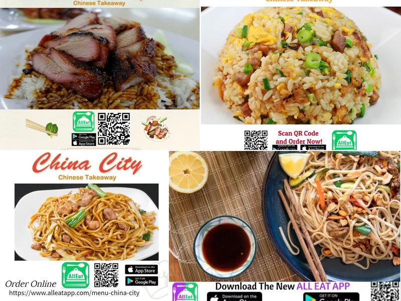 China City Menu