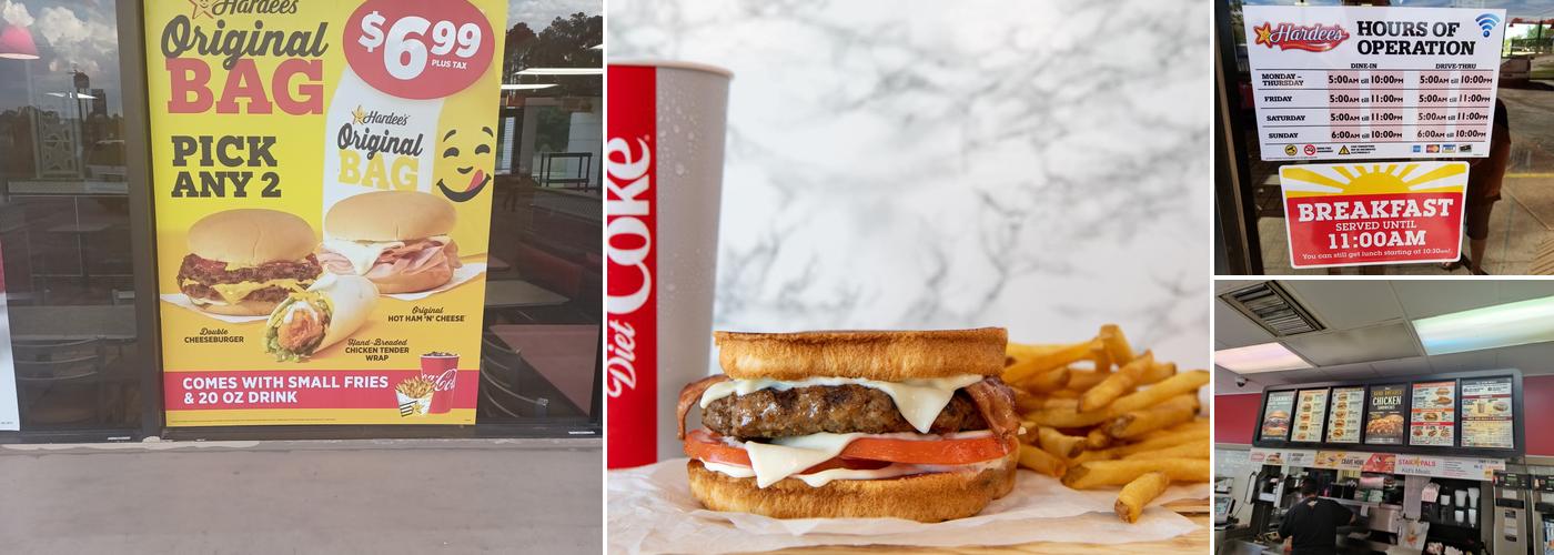 Hardee’s Menu